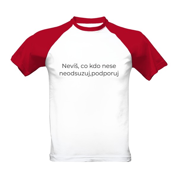 Nevíš co kdo nese - neodsuzuj,podporuj